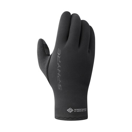 SHIMANO Rukavice S-PHYRE THERMAL čierne