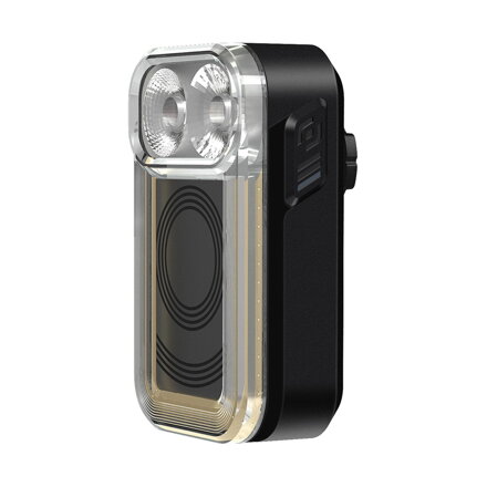 MAGICSHINE Svetlo SEEMEE 100AD RADAR zadné 7f USB čierne