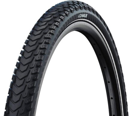 SCHWALBE Plášť MARATHON MONDIAL PRO (42-622) 28x1.60 Evolution 67EPI V-Guard 600g Čierny reflex NEW25