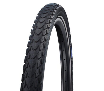 SCHWALBE Plášť MARATHON MONDIAL (42-622) 28x1.60 Performance 67EPI RaceGuard 670g Čierny reflex NEW25