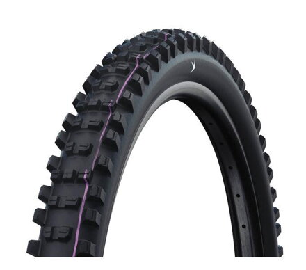 SCHWALBE Plášť SHREDDA REAR GRAVITY PRO (64-584) 27.5x2.50 Evolution 67EPI Radial 1410g NEW25 TLR Ultra Soft
