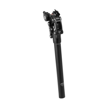 SR SUNTOUR Sedlovka NCX 400mm paralel čierna