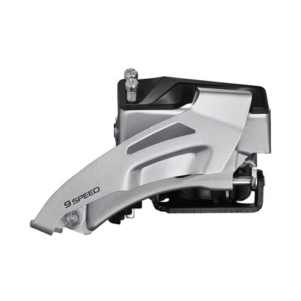 SHIMANO Prešmyk Altus M2000 2x9 uni ťah Top Swing 34,9mm 40z.