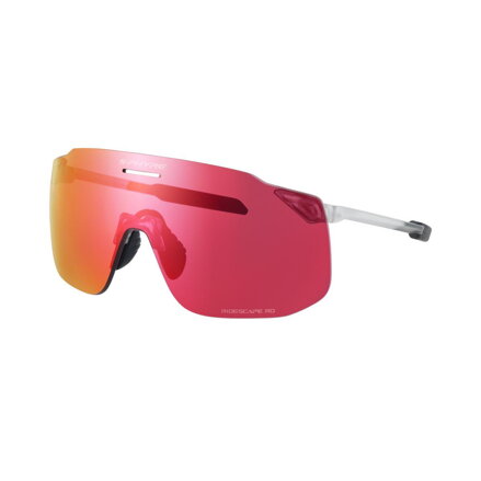 SHIMANO e S-PHYRE Okuliar SL biele Ridescape Road