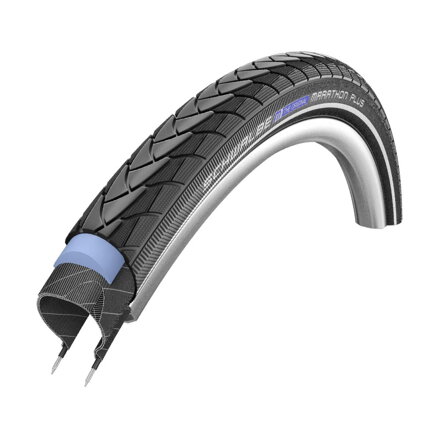 SCHWALBE Plášť MARATHON PLUS (40-622) 28x1.50 700x38C Performance 67EPI SmartGuard 960g Reflex