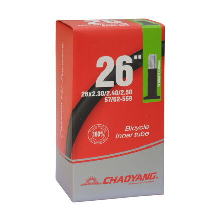 CHAOYANG Duša 26x2,30/2,40/2,50 AV40 (57/62-559)