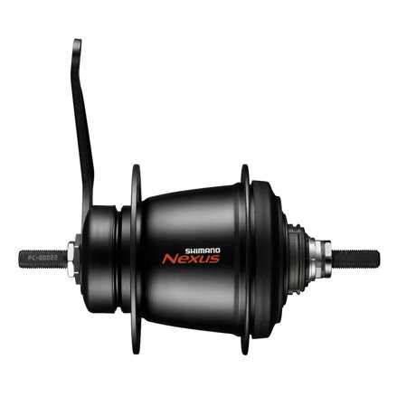 SHIMANO Náboj Nexus 7-rýchl. 36d. protišlapná brzda čierny