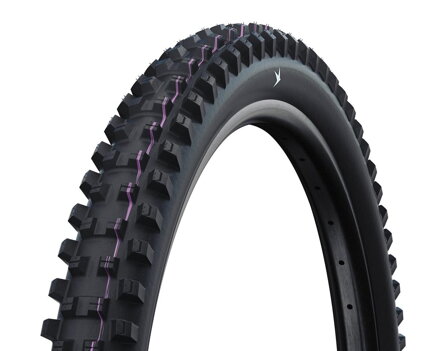SCHWALBE Plášť SHREDDA FRONT GRAVITY PRO (64-622) 29x2.50 Evolution 67EPI Radial 1450g Čierny TLR Ultra Soft