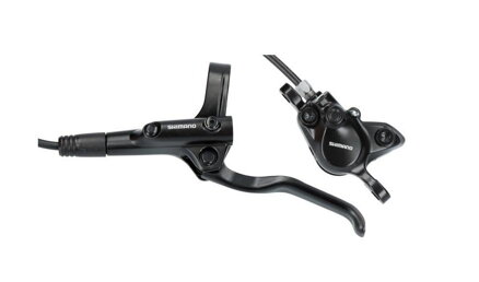 SHIMANO Brzda hydr. MT200 predná 800mm čierna