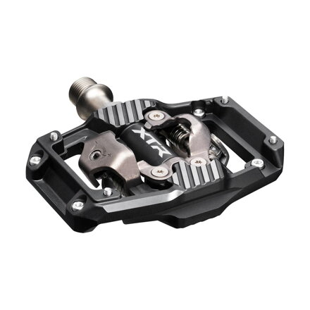 SHIMANO Pedále MTB PD-M9220 SPD čierne s klietkou+zar. CL-MT001 SHIMANO Pedále MTB PD-M9220 SPD čierne s klietkou+zar. CL-MT001
