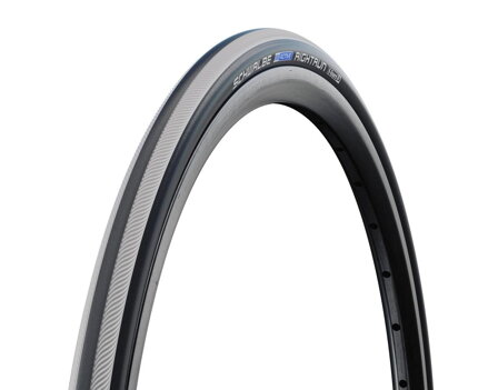SCHWALBE Plášť RIGHTRUN (23-559) 26x7/8 K-Guard 50EPI 310g Sivé pruhy