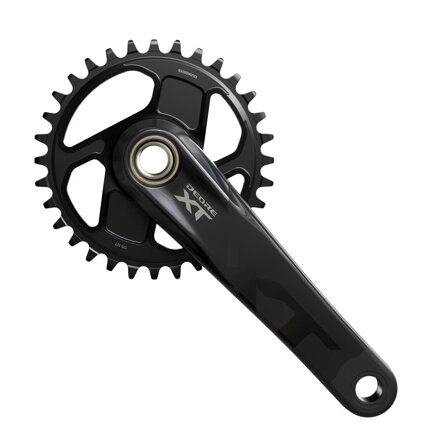 SHIMANO Stred XT FC-M8200 175mm 12-k. bez prevodníka HTII bez ložiska