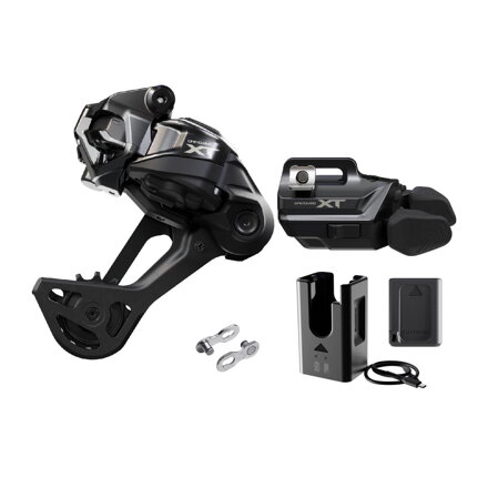 SHIMANO Upgrade kit XT radiaceho systému M8250 - I-spec EV