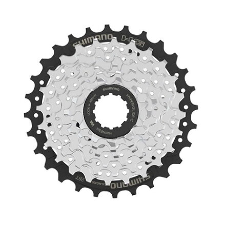 SHIMANO Kazeta CS-HG400 7-kolo 11-28z. strieborná