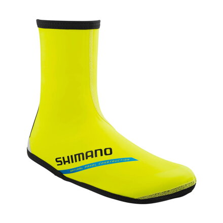 SHIMANO Návleky na tretry DUAL FIT THERMAL neón žlté 40-41