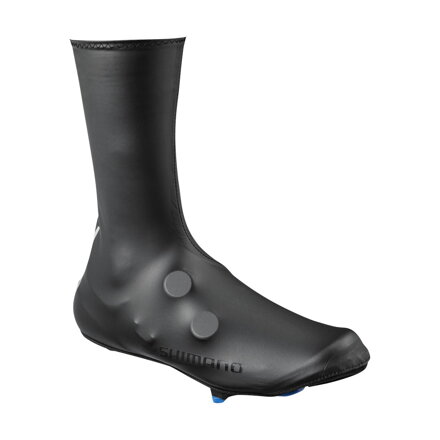 SHIMANO Návleky na tretry DUAL FIT RAIN čierne 40-41