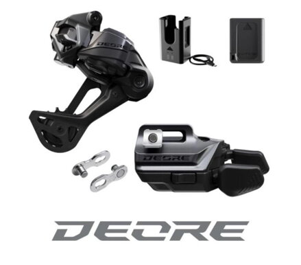 SHIMANO Upgrade kit rad. systému DEORE M6250 - I-spec EV SHIMANO Upgrade kit rad. systému DEORE M6250 - I-spec EV