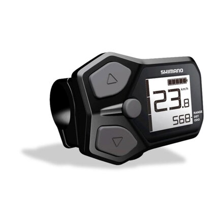SHIMANO Počítač Steps so spínačmi SCE5003  objímka 22,2mm