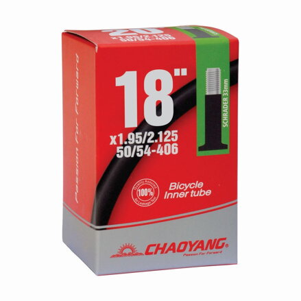 CHAOYANG Duša 18x1,95/2,125 AV33 (50/54-355) 18