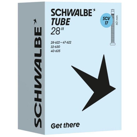 SCHWALBE Duša SV17 700x28/45C (28/47-622/635) FV 60mm 150g