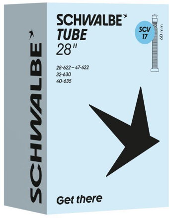SCHWALBE Duša SCV17 700x28/45C (28/47-622/635) SCV 60mm 150g SCHWALBE Duša SCV17 700x28/45C (28/47-622/635) SCV 60mm 150g