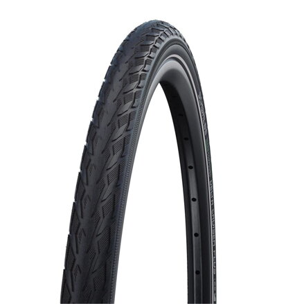 SCHWALBE Plášť DELTA CRUISER PLUS 28x1.75 (47-622) 50EPI 995g TwinSkin PunctureGuard Green reflex