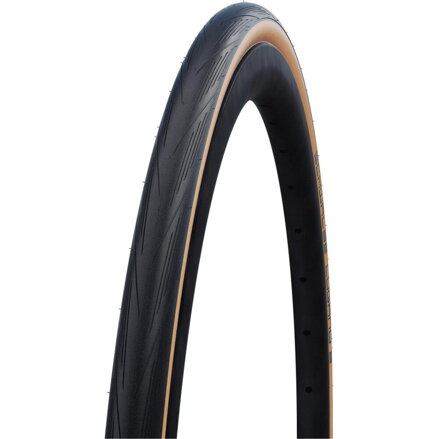 SCHWALBE Plášť LUGANO II 700x25C (25-622) 50EPI 365g K-Guard SiC hnedý bok SCHWALBE Plášť LUGANO II 700x25C (25-622) 50EPI 365g K-Guard SiC hnedý bok