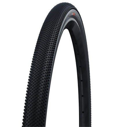 SCHWALBE Plášť G-ONE ALLROUND 700x40C (40-622) 67EPI 485g TLR Perf RaceGuard RACE Addix hnedý bok skladací