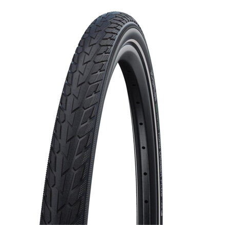 SCHWALBE Plášť ROAD CRUISER PLUS 700x40C (42-622) 50EPI 820g TwinSkin PunctureGuard Green reflex