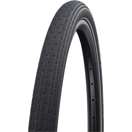 SCHWALBE Plášť FAT FRANK 28x2.00 (50-622) 50EPI 890g TwinSkin K-Guard SBC čierno/hnedý reflex