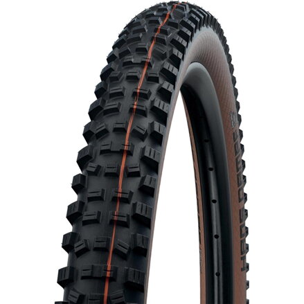 SCHWALBE Plášť HANS DAMPF 29x2.60 (65-622) 67EPI 1125g TLE Evo Super Trail Addix Soft hnedý bok skladací SCHWALBE Plášť HANS DAMPF 29x2.60 (65-622) 67EPI 1125g TLE Evo Super Trail Addix Soft hnedý bok skladací