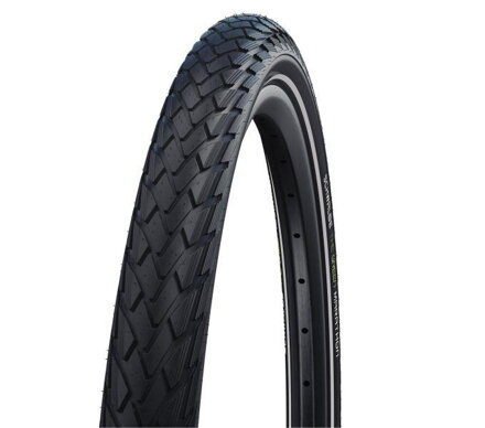 SCHWALBE Plášť MARATHON 27.5x2.35 (60-584) 67EPI 1010g Perf GreenGuard Addix Eco reflex SCHWALBE Plášť MARATHON 27.5x2.35 (60-584) 67EPI 1010g Perf GreenGuard Addix Eco reflex