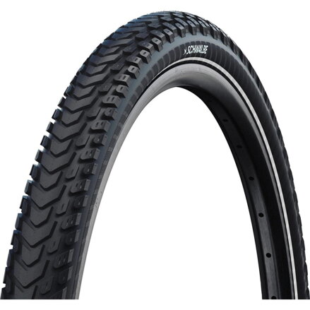 SCHWALBE Plášť MARATHON MONDIAL PRO 27.5x2.40 (62-584) 67EPI 1055g Evo V-Guard DD Addix reflex skladací