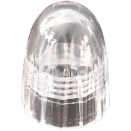 SCHWALBE Krytka ventilu AV 50ks transparentná