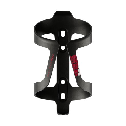 PRO Košík na fľašu PERFORMANCE alloy čierno-červený