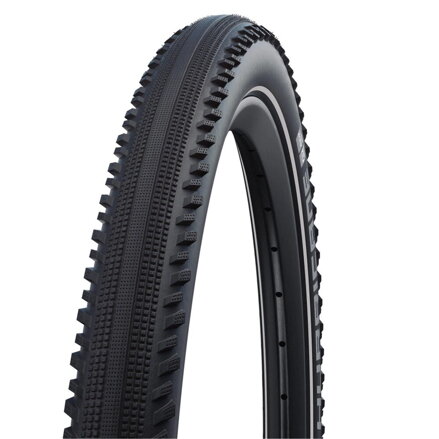 SCHWALBE Plášť HURRICANE 27.5x2.00 (50-584) 67EPI 830g Perf GreenGuard DD Addix reflex