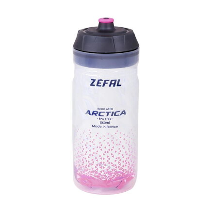 ZÉFAL Fľaša ARCTICA 55 šedo/ružová
