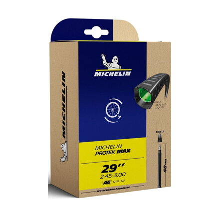 MICHELIN Duša A6 PROTEK MAX 29x2.45/3.00 (62/77-622) FV 48mm 430g