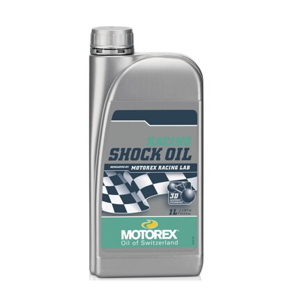 MOTOREX Olej RACING SHOCK OIL 1L