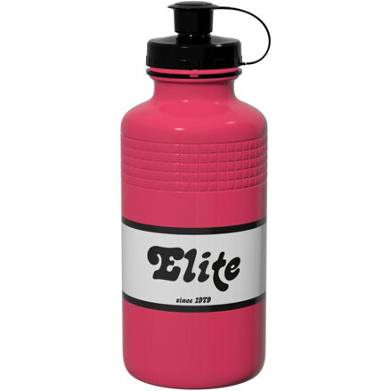 ELITE Fľaša VINTAGE PE 500 ružová