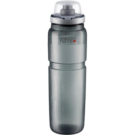 ELITE Fľaša FLY MTB TEX 950 smoke