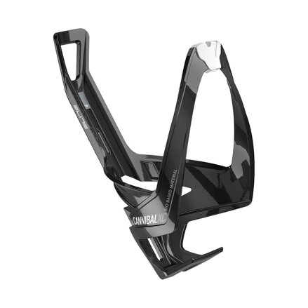 ELITE Košík CANNIBAL XC BIO čierno/biely lesklý