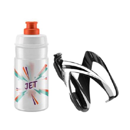 ELITE Set CEO + fľaša JET 350ml čierno/oranžová