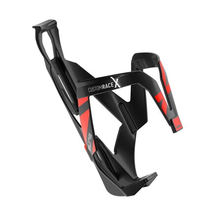 ELITE Košík CUSTOM RACE X čierno/červený lesklý