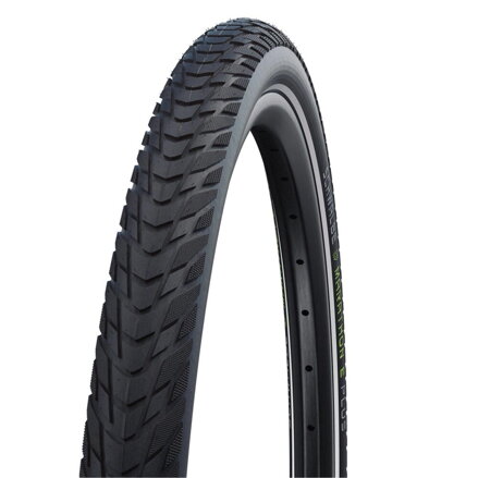 SCHWALBE Plášť MARATHON E-PLUS 27.5x2.00 (50-584) 67EPI 1170g Perf TwinSkin Smart DualGuard Addix E reflex