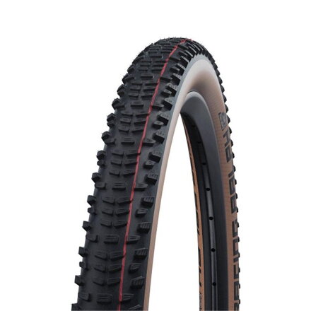 SCHWALBE Plášť RACING RALPH 29x2.35 (60-622) 67EPI 745g TLE Evo Super Race Addix Speed hnedý bok skladací
