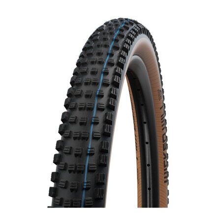 SCHWALBE Plášť WICKED WILL 29x2.40 (62-622) 67EPI 845g TLE Evo Super Ground Addix SpeedGrip hnedý bok skladac