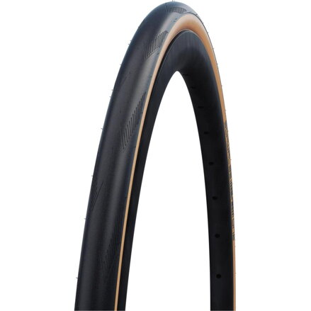 SCHWALBE Plášť ONE 700x32C (32-622) 67EPI 380g TLE Perf RaceGuard Addix hnedý bok skladací