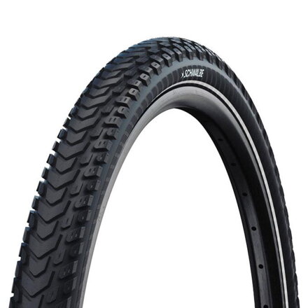 SCHWALBE Plášť MARATHON MONDIAL PRO 28x1.60 (42-622) 67EPI 600g Evo V-Guard DD Addix reflex skladací