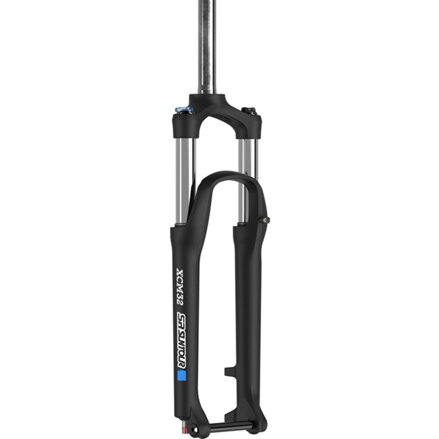 SR SUNTOUR Vidlica XCM32 LO DS 100 29 TS čierna matná